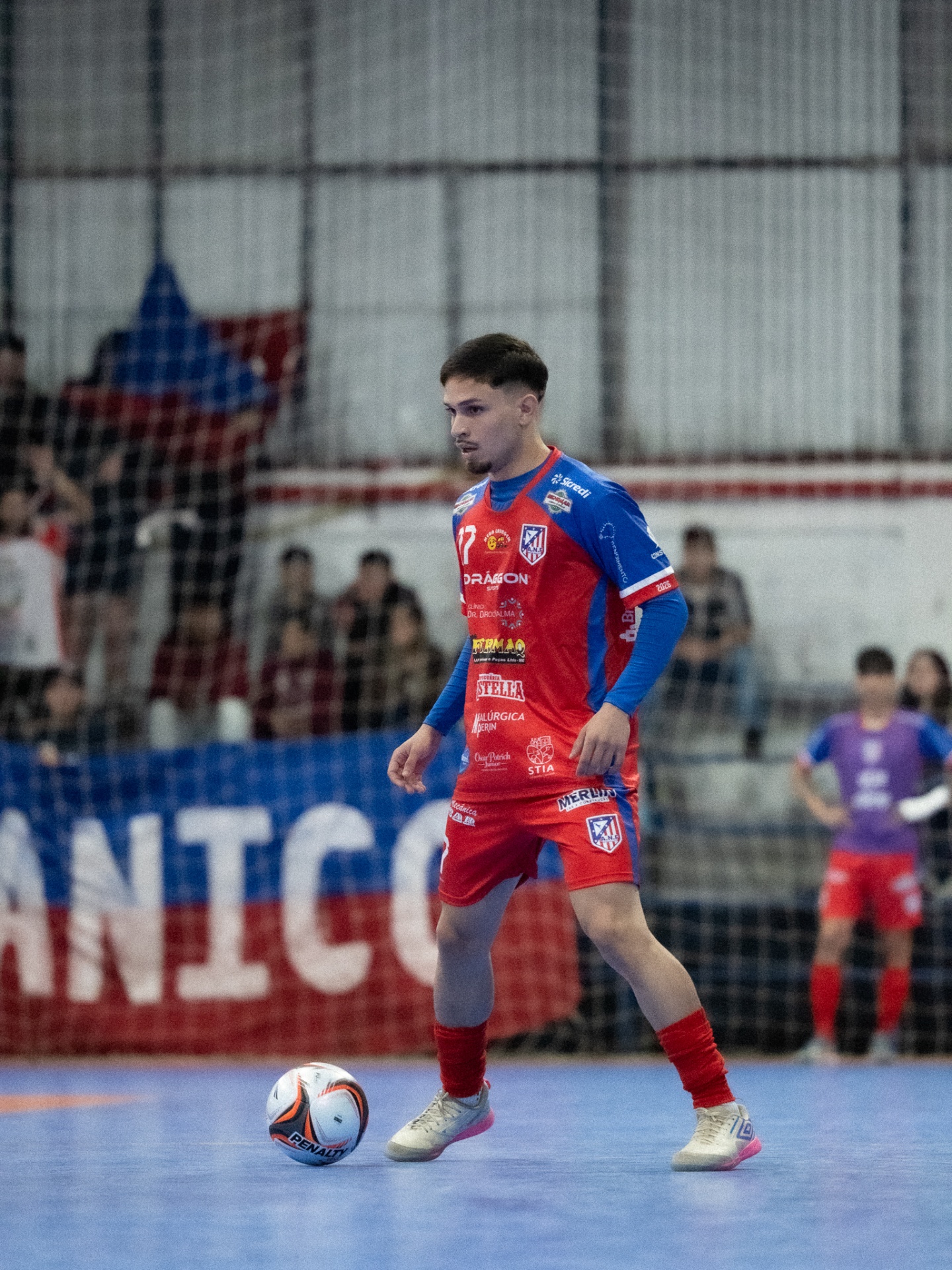 Futsal — antes e depois depois