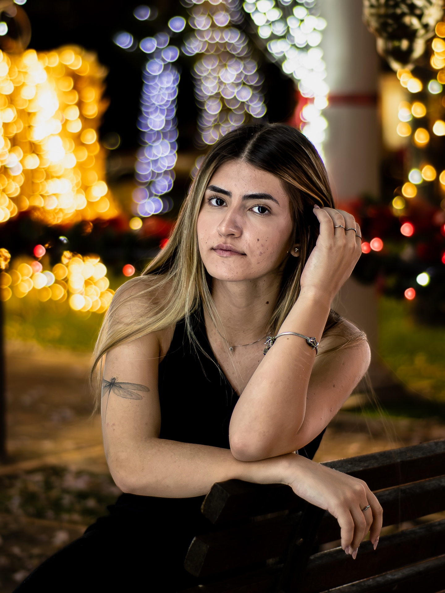Ensaios Noturnos — antes e depois antes