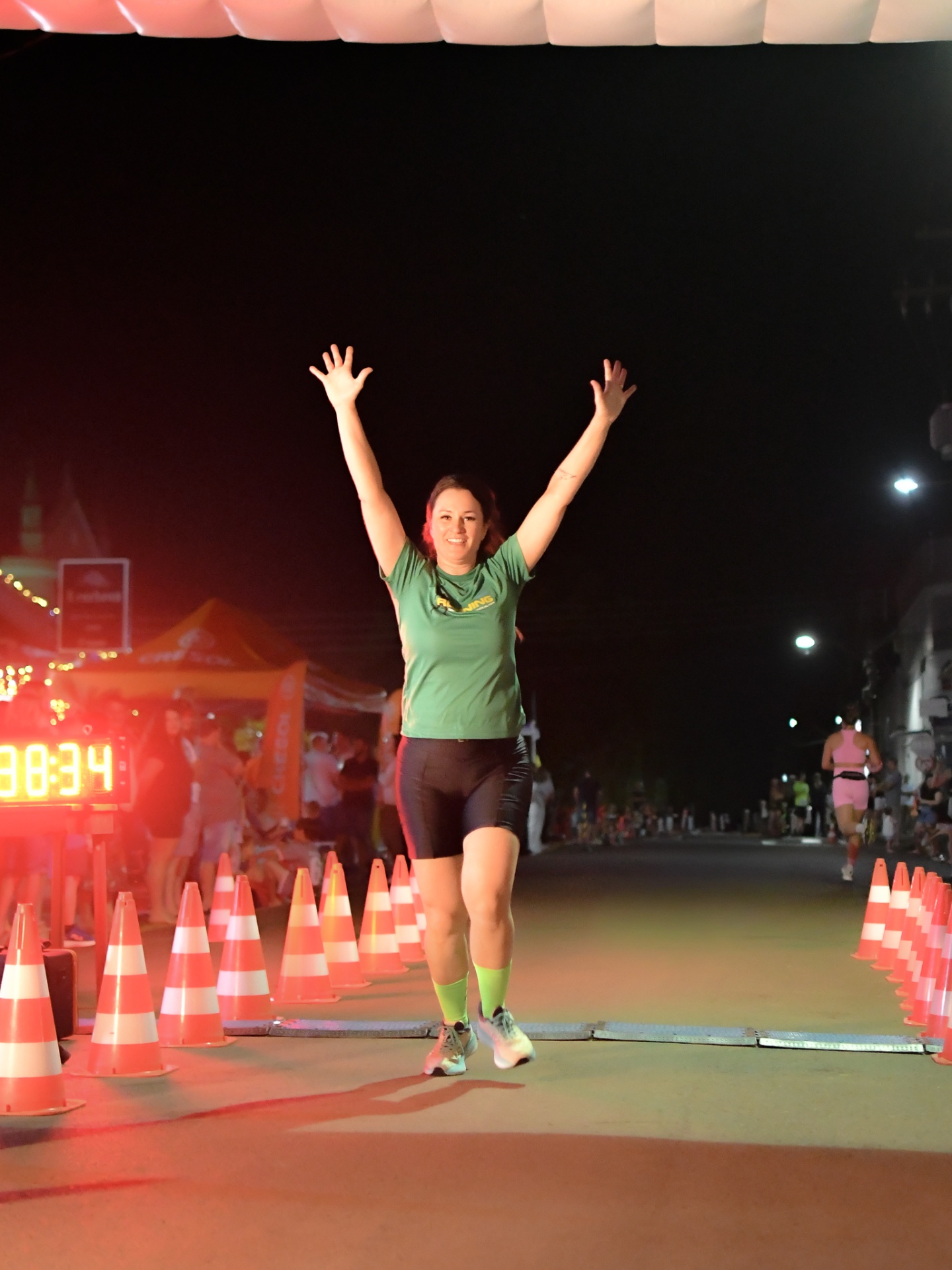 Antes e depois — CORRIDA DE RUA depois