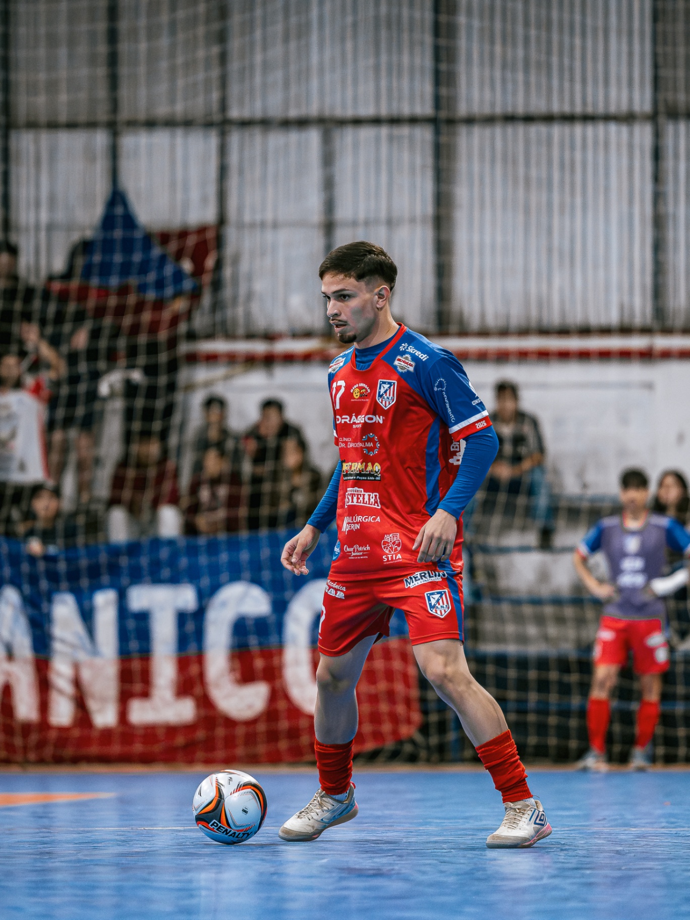 Futsal — antes e depois antes