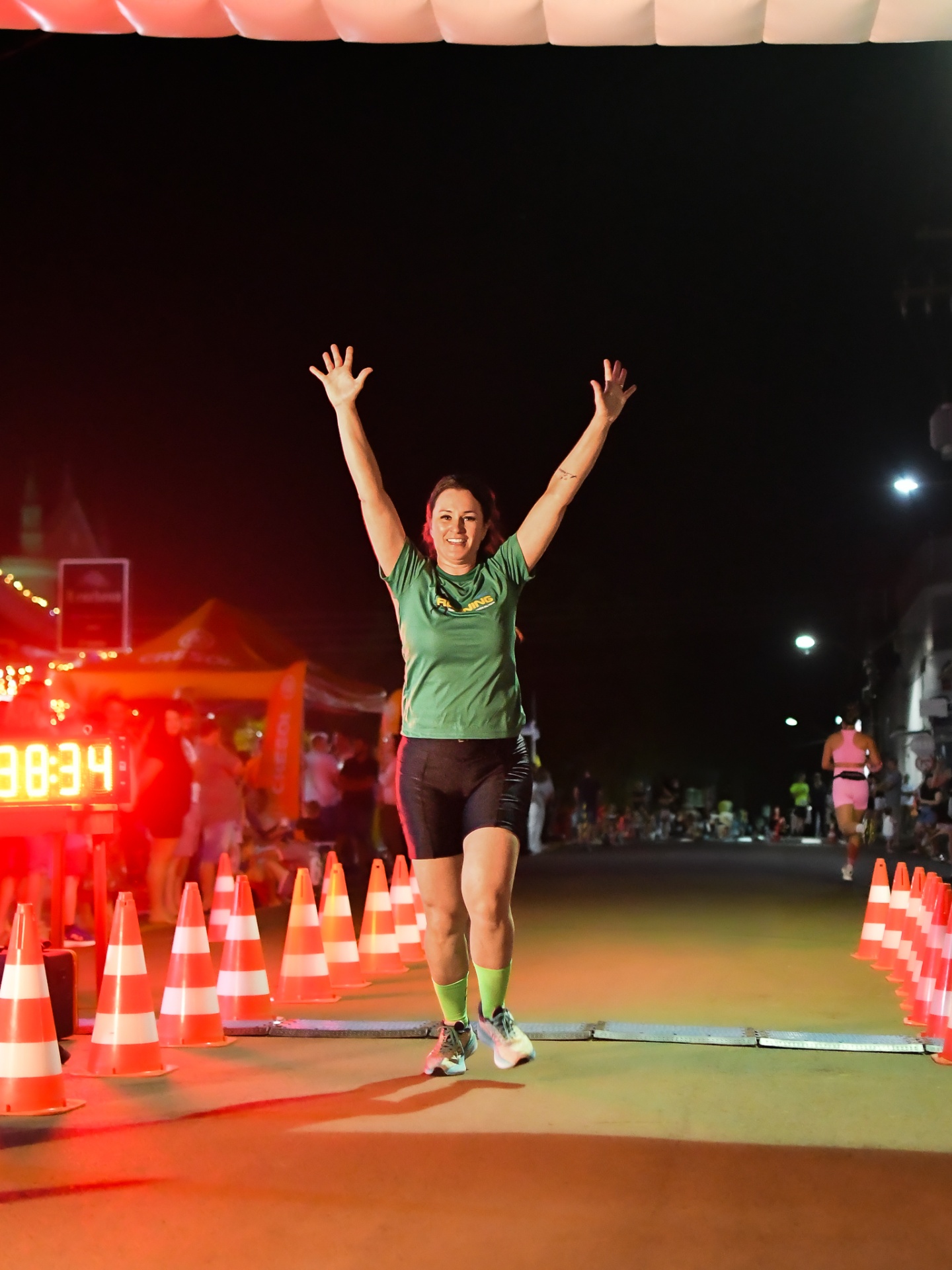 Antes e depois — CORRIDA DE RUA antes